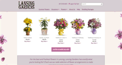 Desktop Screenshot of belensflowers.com