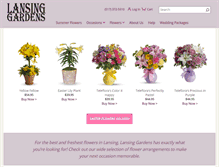 Tablet Screenshot of belensflowers.com